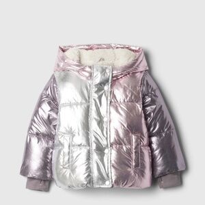 Baby Gap recycled nylon cozy puffer jacket